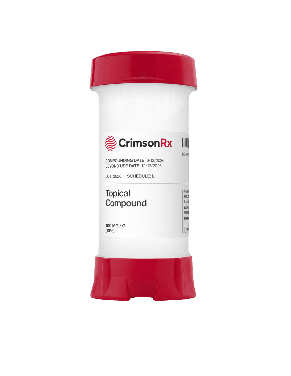 Compounded Testosterone Cream