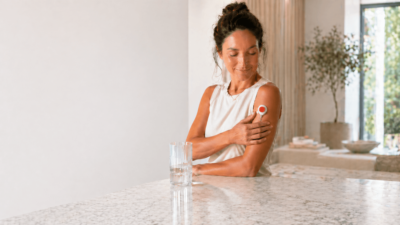 At-home blood collection with Tasso+